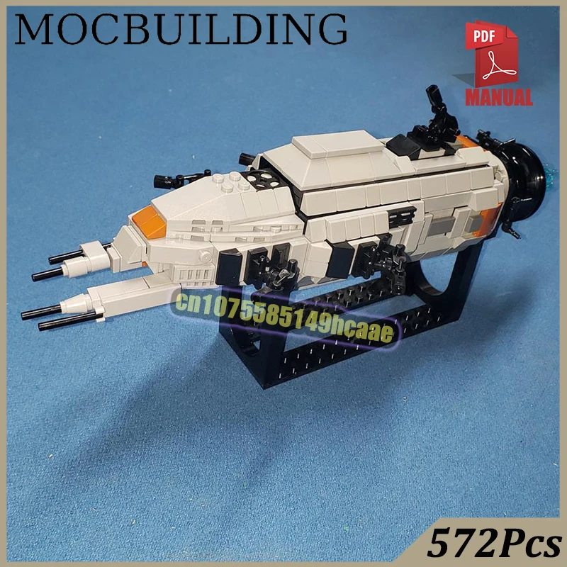 

MCRN Tachi Космический корабль MOC Строительные блоки Технология Rocinante Строительные игрушки Подарок на Рождество