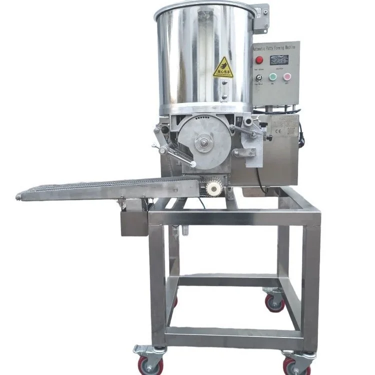 Fully Automatic Hamburg and Burger Meat Pie Making Meat Patty Forming  Machine
