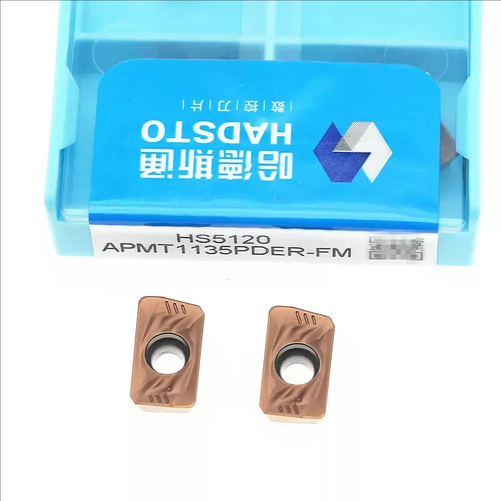 HADSTO APMT1135PDER-FM HS5130 APMT1135PDER APMT1135 APMT1135PDER-FM  carbide inserts Milling inserts 10pcs/box