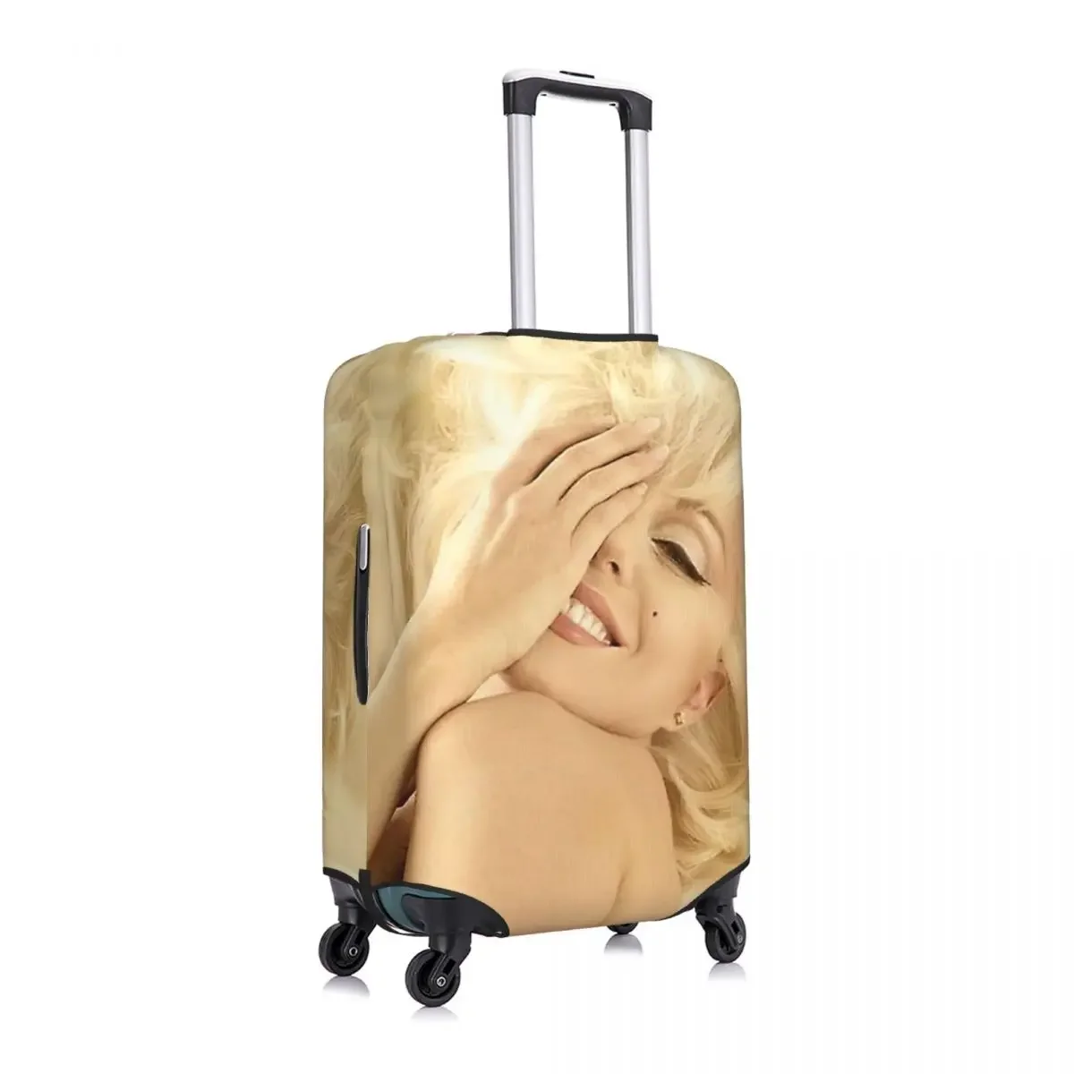 Marilyn Print Gepäcks chutz Staubs chutz hüllen elastisch wasserdicht 18-32 Zoll Koffer abdeckung Reise zubehör