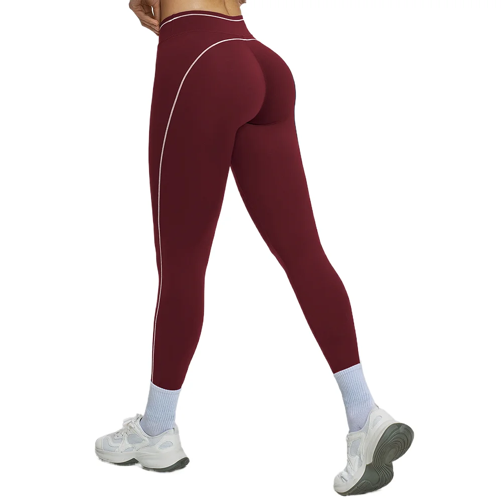 AliExpress Women Yoga Leggings High Waist Breathable Quick Drying Yoga Pants Fitness Leggings Sports Running Cycling Workout Gym Clothing