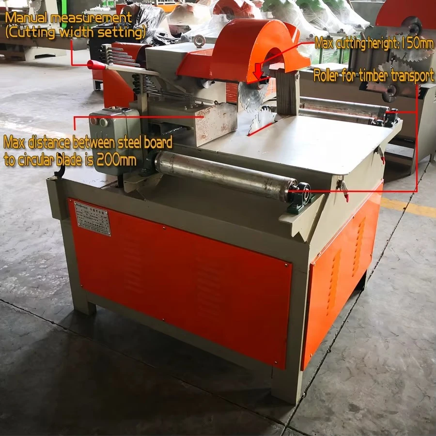 Circular Saw Table Saw for Woodworking Multi Rip Saw Machine