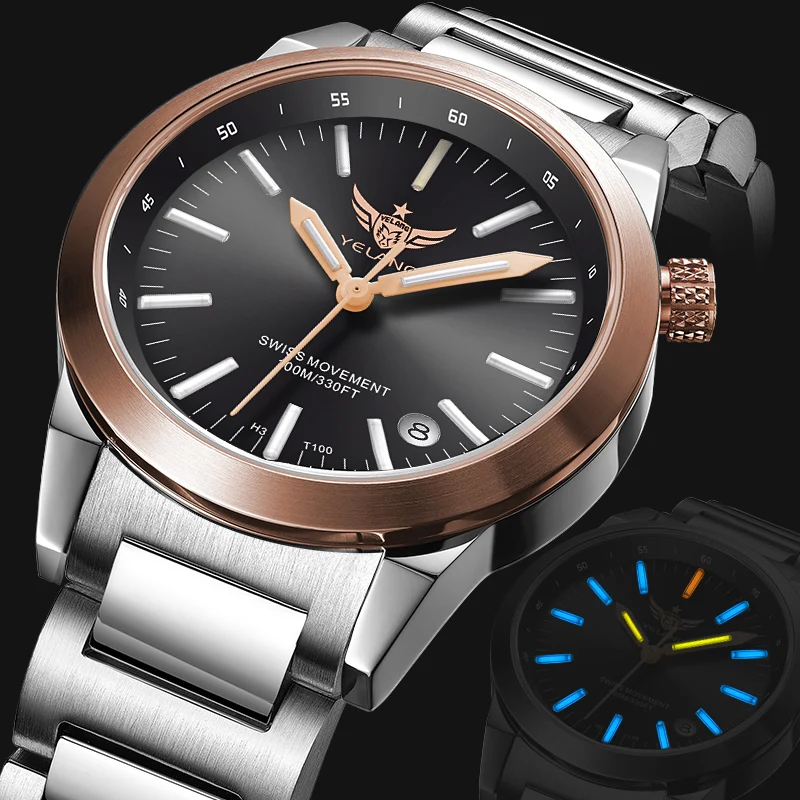 Yelang V1010 Women Watch Relogio Feminino Watch For Women Luxury CH515 100m Waterproof Montre Femmes Reloj Women\'s Wrist