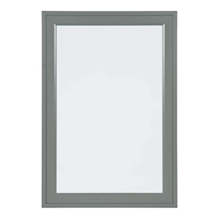 

Bosc Decorative Framed Magnetic Dry Erase Board Gray 18.5x27.5