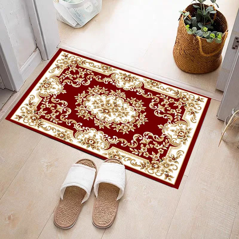 VIKAMA European Luxury Carpets for Living Room Decoration Home Large Area Rugs Bedroom Decor Lounge Rug Washable Floor Mats