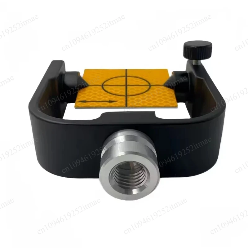 Die-cast Aluminum Reflective Target with 60mm Sheet & 5/8 inch Adapter