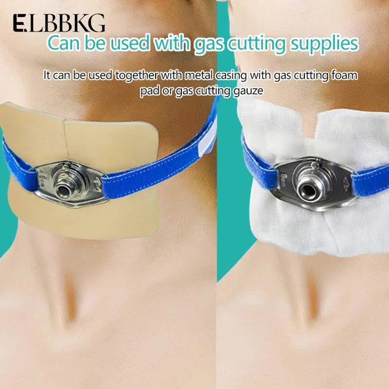 Univerual Bronchial Endotracheal Tube Fixation Device Widen Tracheostomy Belt Holder Support Brace Fixed Holder