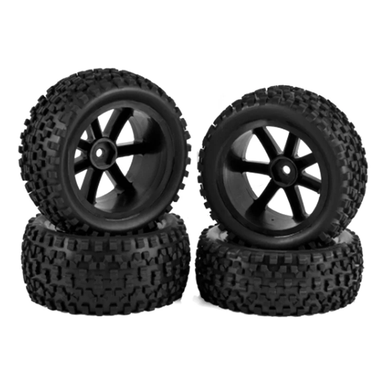 Front Rear Tires Wheels Set For Redcat HPI HSP For Traxxas ZD Racing RC Car Upgrade Parts