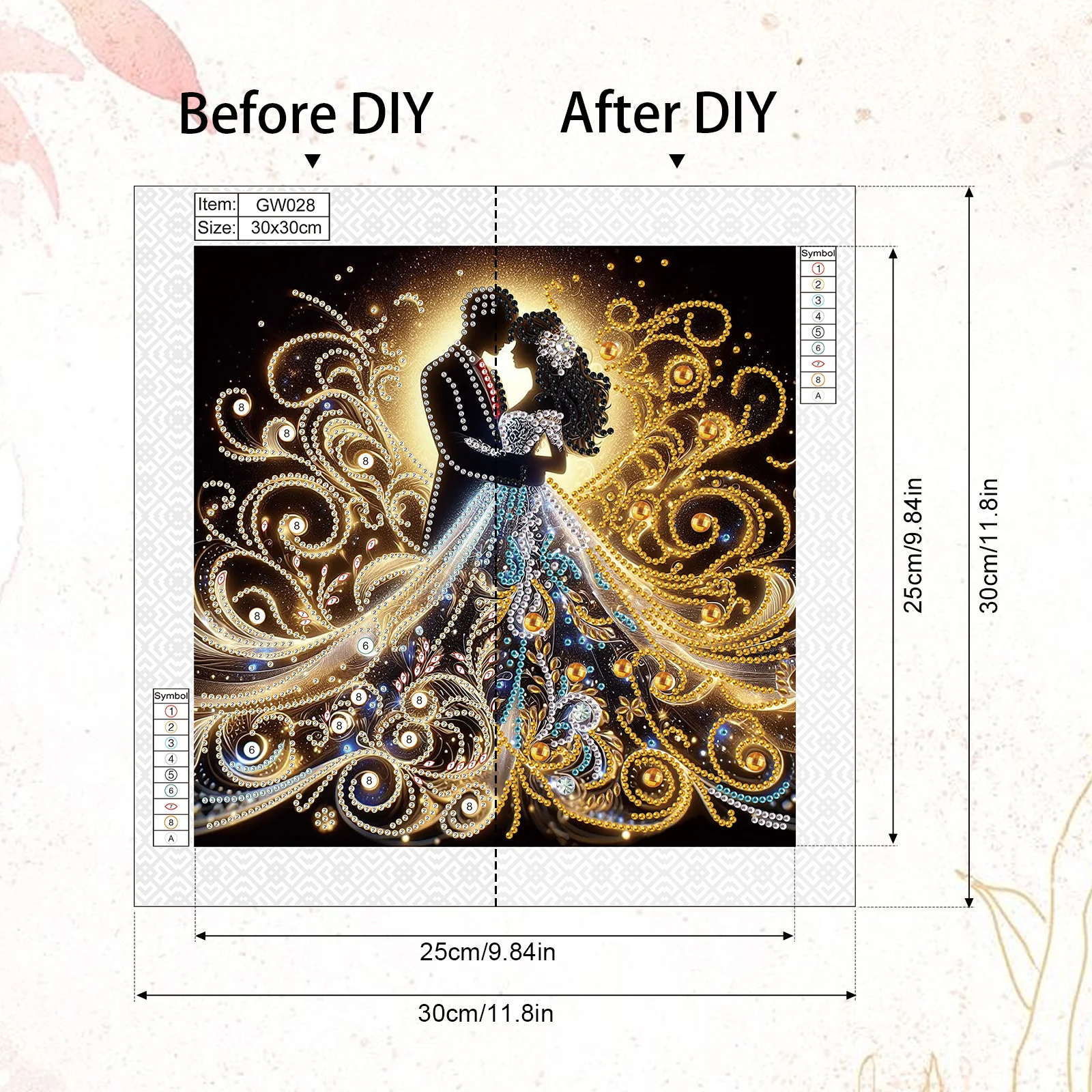 5D pittura diamante fai da te - Art Craft Flower recensione e prezzo