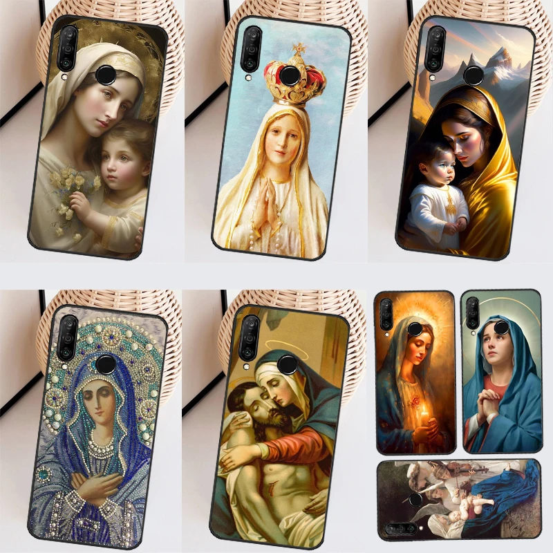 Virgin De Guadalupe Virgen Mary For Huawei Nova 11i 8i 7i 3i Nova 10 9 SE 5T Y60 Y61 Y70 Y90 P20 P30 P40 Lite P60 Pro Case