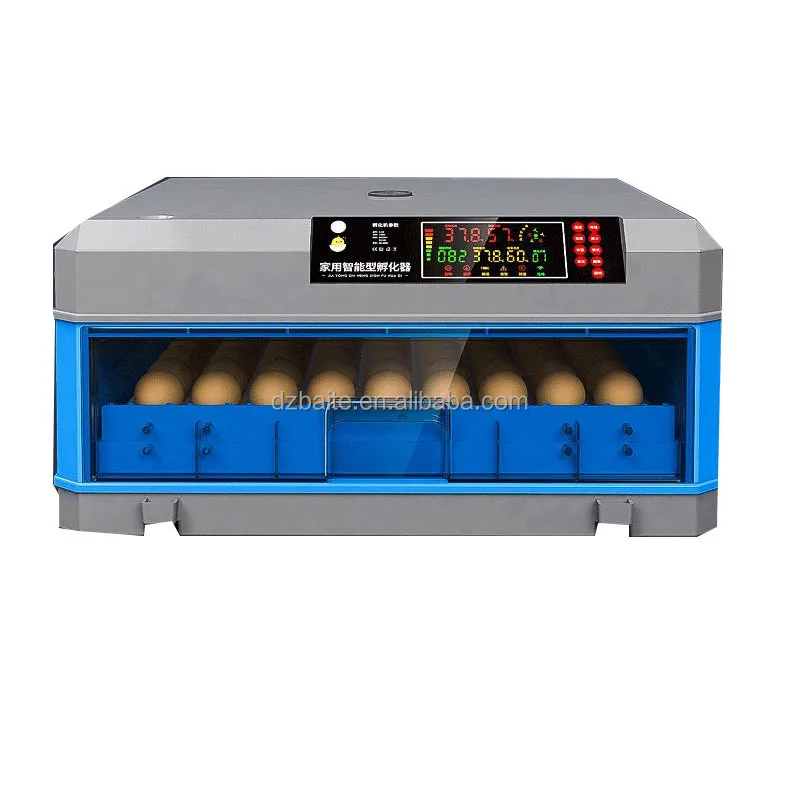 Wholesale 340 Egg Incubator Automatic Solar System With Double Power Egg Hatching Machine For Farm Use