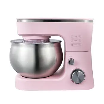 

2026 New ModelLH-208 5L/6L Pink Color 3 in 1 Dough Stand xer With Kitchen Robot Manufacturer Home Kitchen Stand xer