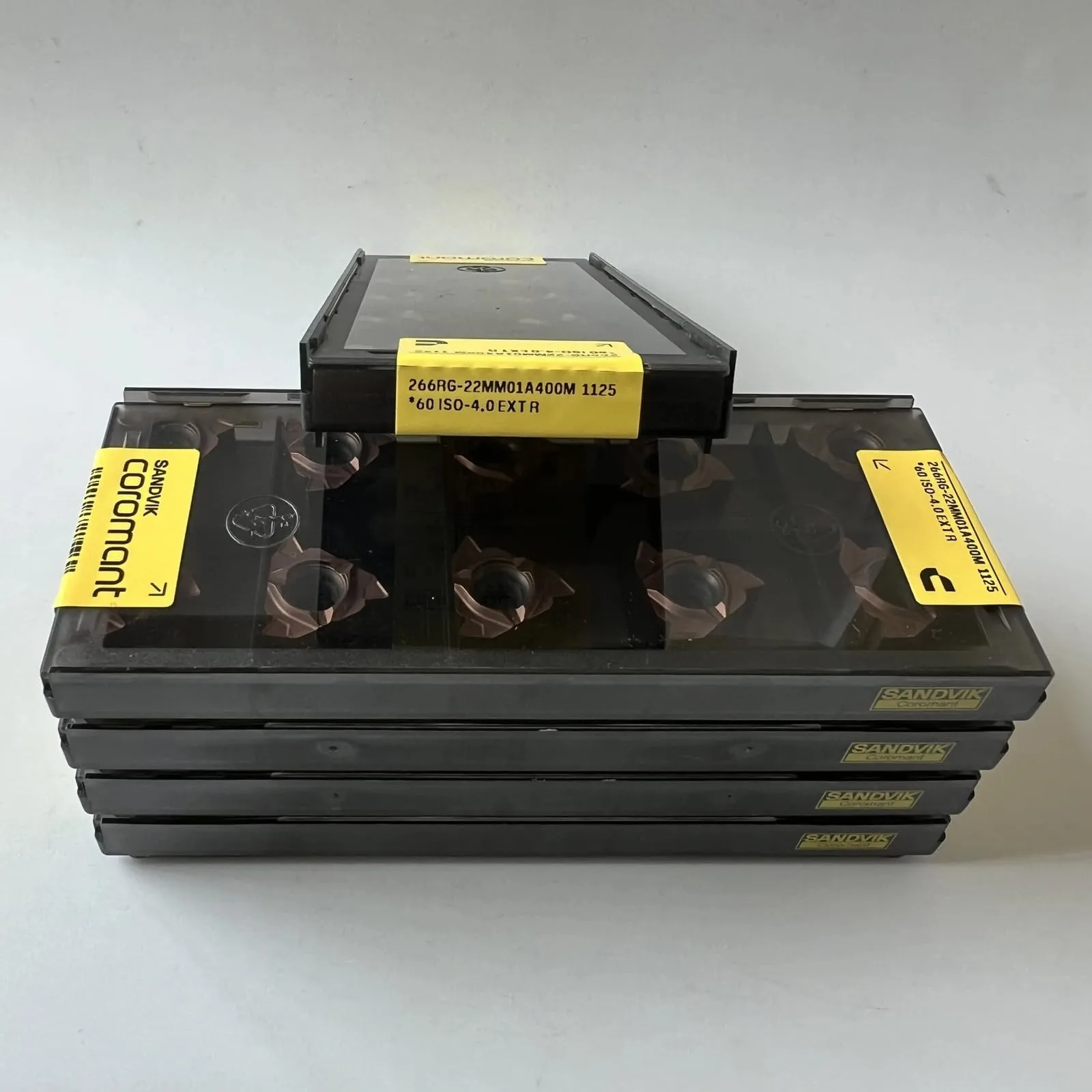 

Original SANDVIK / 266RG-22MM01A400M 1125 / CARBIDE CNC Klinge zu 10 Pcs