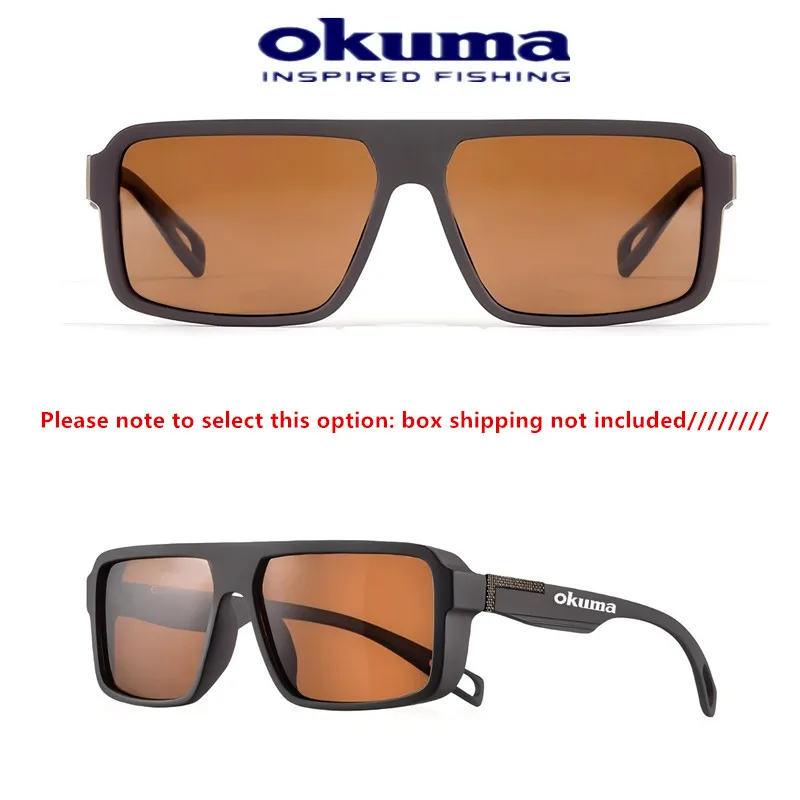 Okuma Mode Brille Outdoor Sport UV400 Männer und Frauen Fahren Angeln Jagd Polarisierte Sonnenbrille – Detail 11