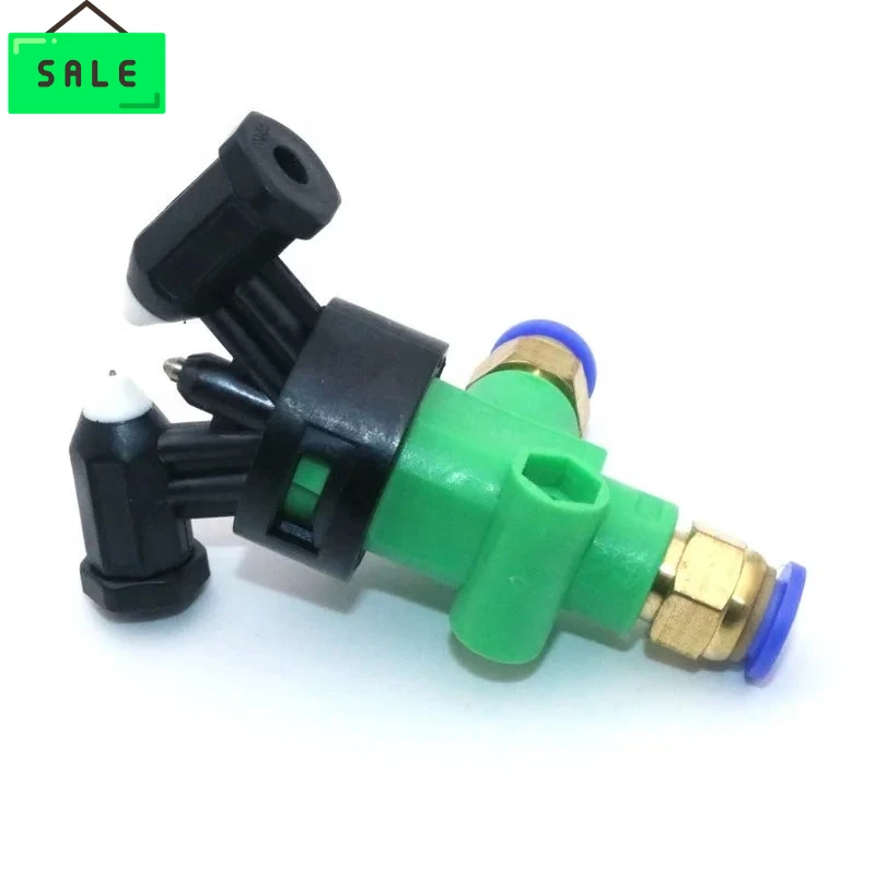 Dry Fog Dust Suppression Nozzles, Humidifying Disinfection and Anti-static Spray Heads Are Used in Textile and Paper Mills