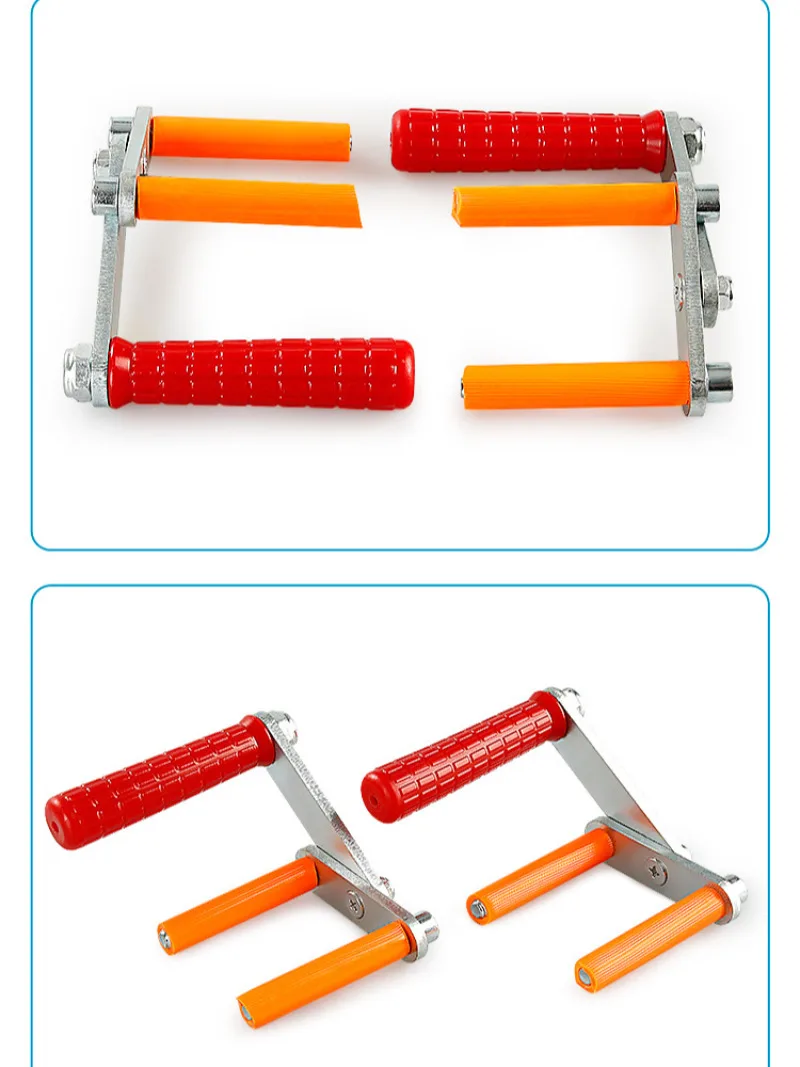 Multifunctional rock plate handling large laborsaving tools transport window glass