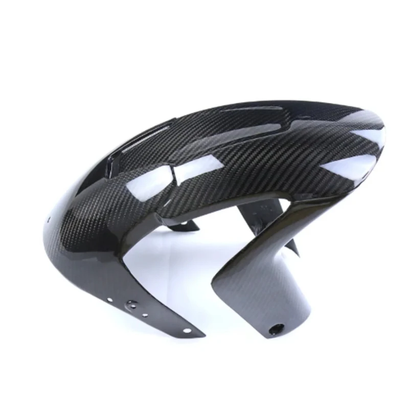 

Hot selling For 2021 2022 2023 3K 100% Dry Carbon Fiber Motorcycle Accessories Fender Front Mudguard