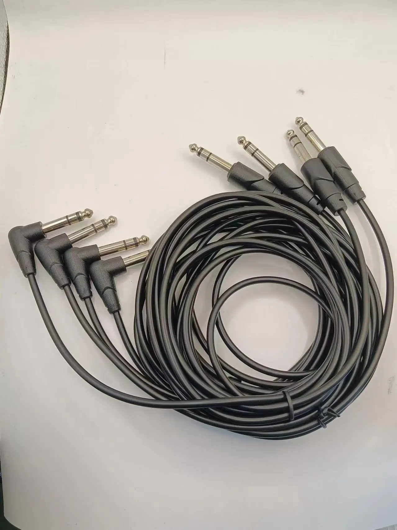 Elektronisches Schlagzeugkabel, 2 m, 4er-Pack – Detail 3