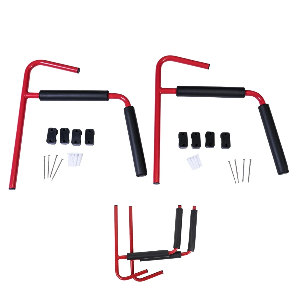 

Multifunctional Kayak Wall Rack Accessories Steel Tube Material Kayak Storage Solution Canoe Surfboard Storage Wall Bracket