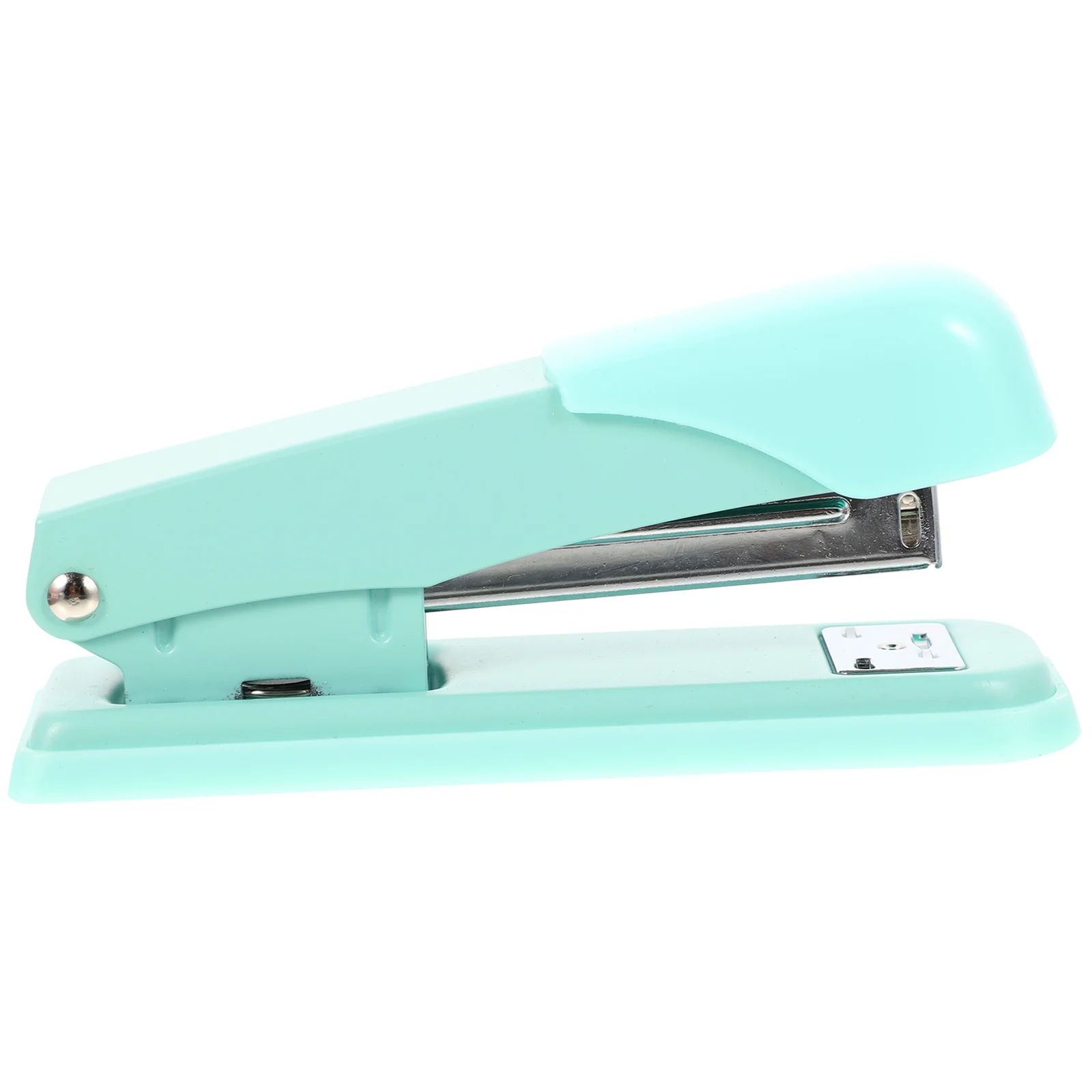 Stapler Book Hand Held Handheld Office for Desk Staplers Tiny Heavy Duty Large Paper