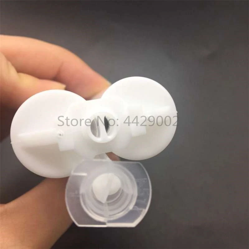 Mischdüse für Mischrohre, AB-Klebstoff-Mischspitzen, Epoxidharz-Statikmischdüse für 50ml 1:1 2:1 Bigbong Epoxidharz-Kartuschenklebstoff – Detail 7