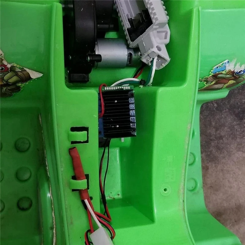 A61Z Aanbiedingen 2 Stuks BTS7960 43A High Power Motor Driver Module Smart Car Driver Module Voor Arduino Huidige Limiet