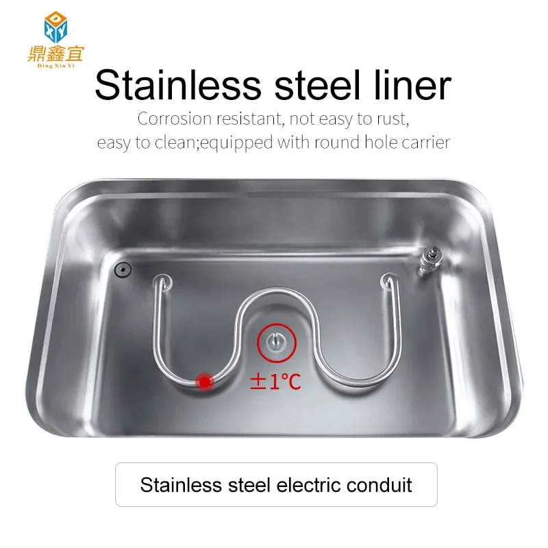 Xin Tester 6 Holes Split Type Oil Bath Lab Heating Thermostatic Devices Digital Display Constant Temperature  220V