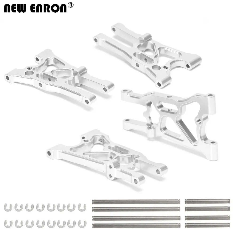 NEW ENRON #107899 #107900 Alloy Front & Rear Lower Suspension Arm for RC Model Car 1/10 HPI WR8 3.0 Flux KEN BLOCK Upgrade Parts