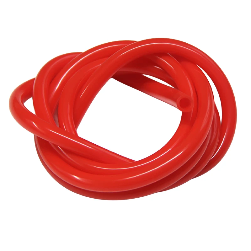 5M Lebensmittelechter Silikonschlauch Bunt ID0.5 1 2 3 4 5 6 7 8 9 10mm Wasseranschluss Aquarium Teichpumpe Schläuche Flexibler Gummischlauch