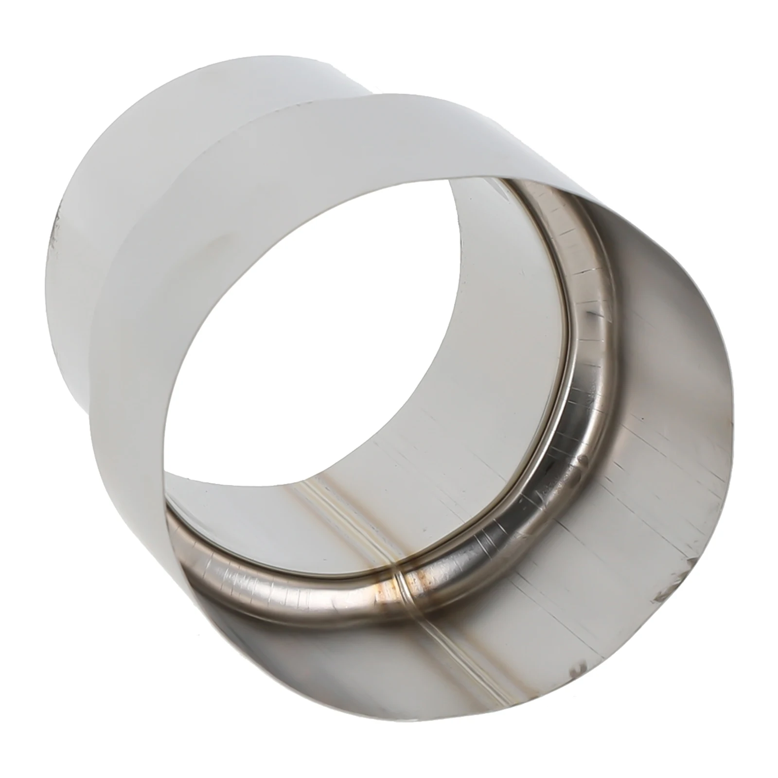 Stainless Steel Chimney Flue Reducer Connector for Stove Pipe Vent and Chimney Lining Systems in Heating Applications