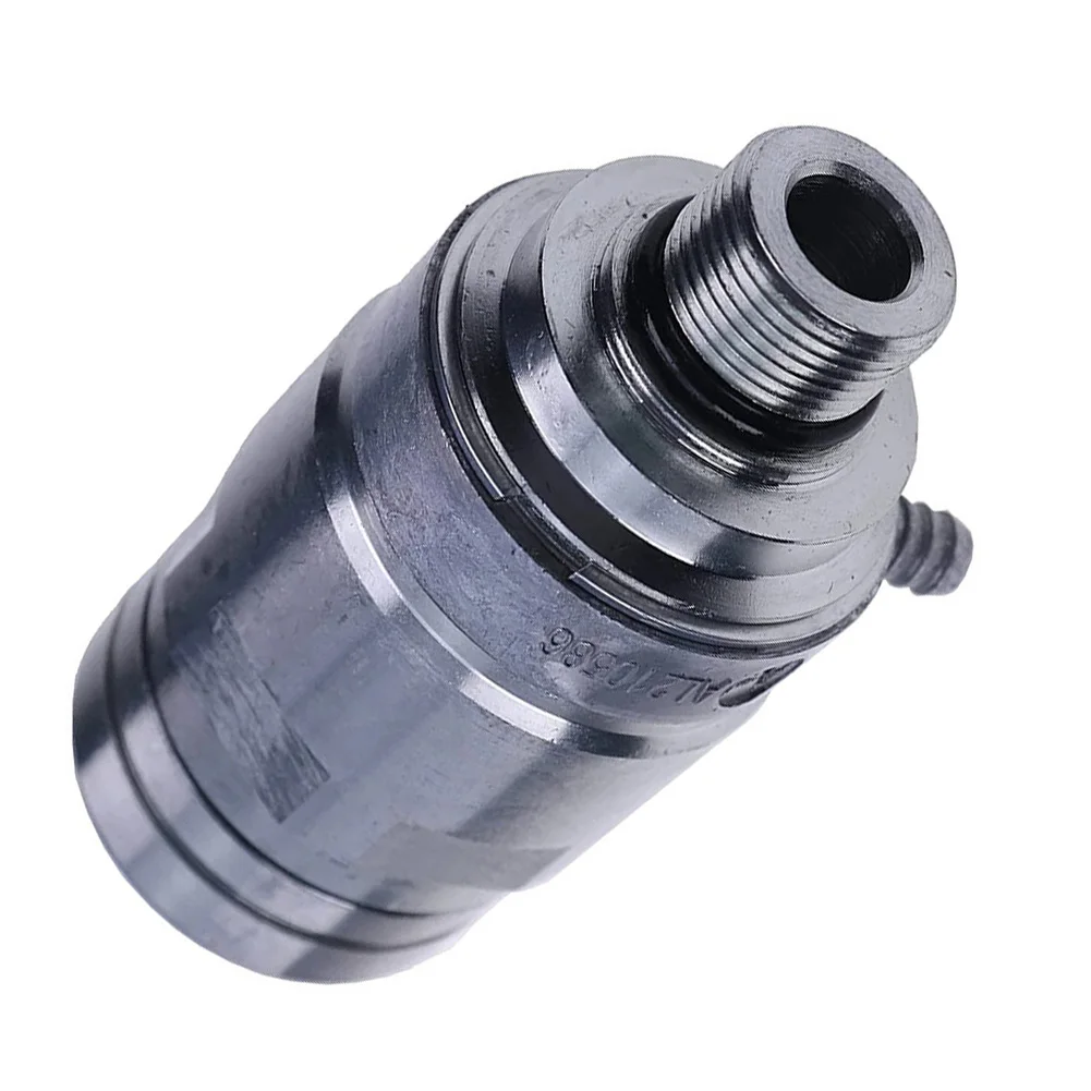 Alloy Connector Hydraulic Coupler Alloy Steel Construction Heat Treated Patented Locking Mechanism For Rapid Harvesting