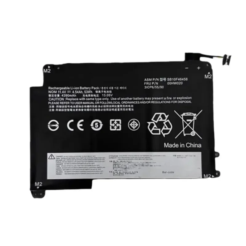 

00HW020 for Lenovo 00HW021 P40 Yoga 460 Laptop Battery 4300mAh