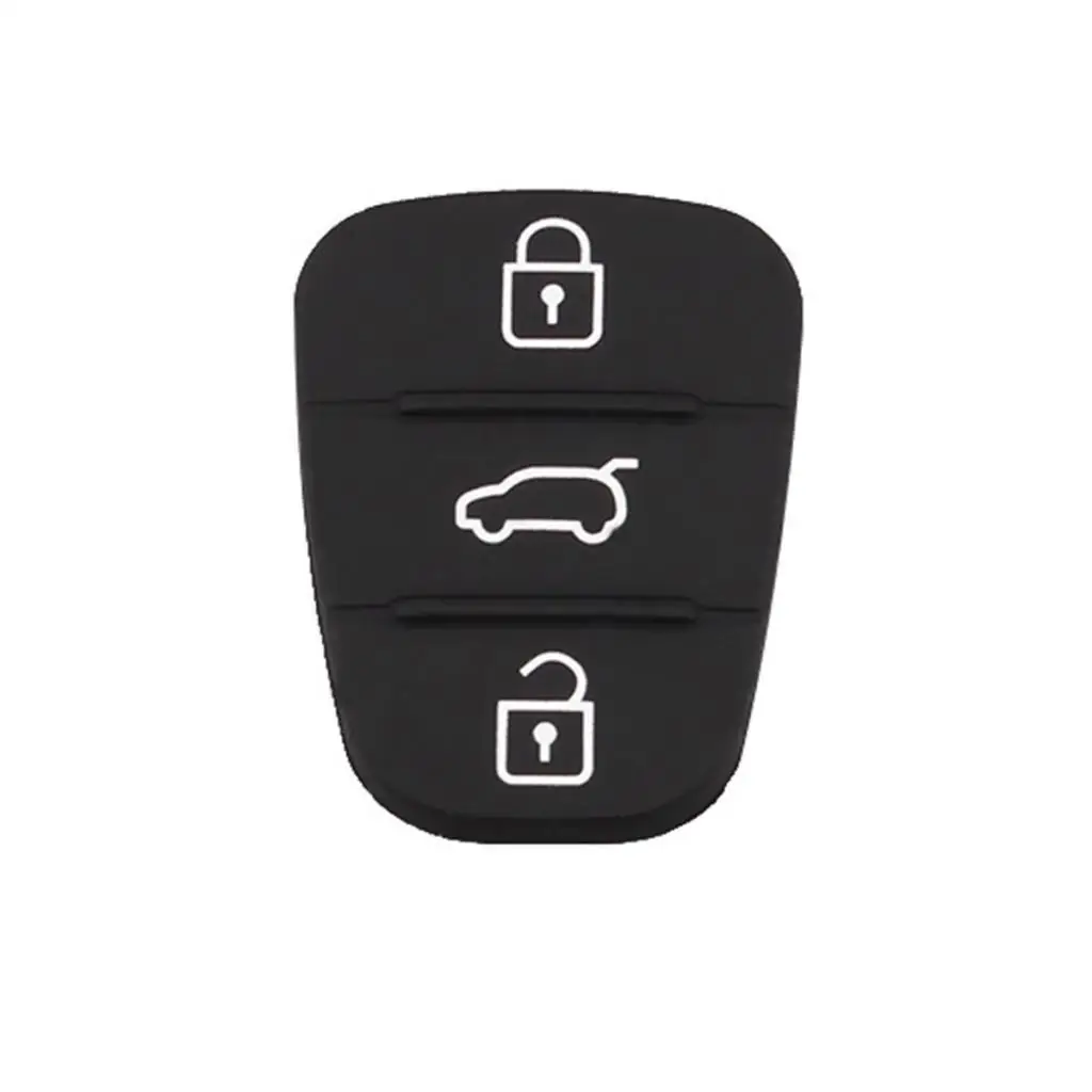 

Black ABS Remote Case Shell Key Cover Replacement for IX35 K2 K5 Car Keyless Entry Security Part