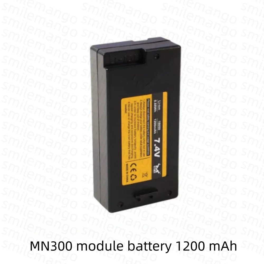 Akumulator litowo-jonowy MN300 7.4V 1200mAh do samochodu RC MN300 1/12, wysokiej pojemności, zamienny akumulator do ponownego ładowania lub zestaw ładowarki USB. — zdjęcie produktu 3