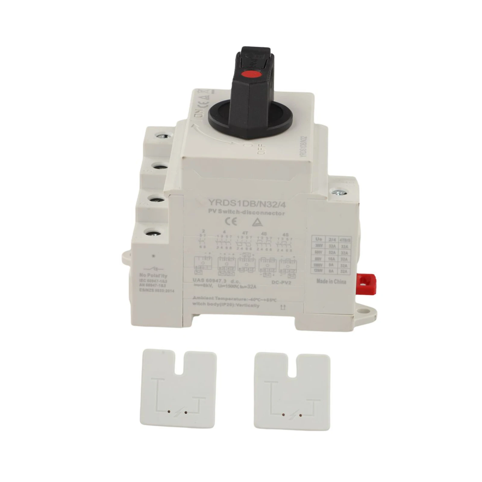 

Контакторы Электрические изоляционные схемы Изолятор Компактный блок Интеграция Огнестойкий механизм Гибкая конструкция ручки