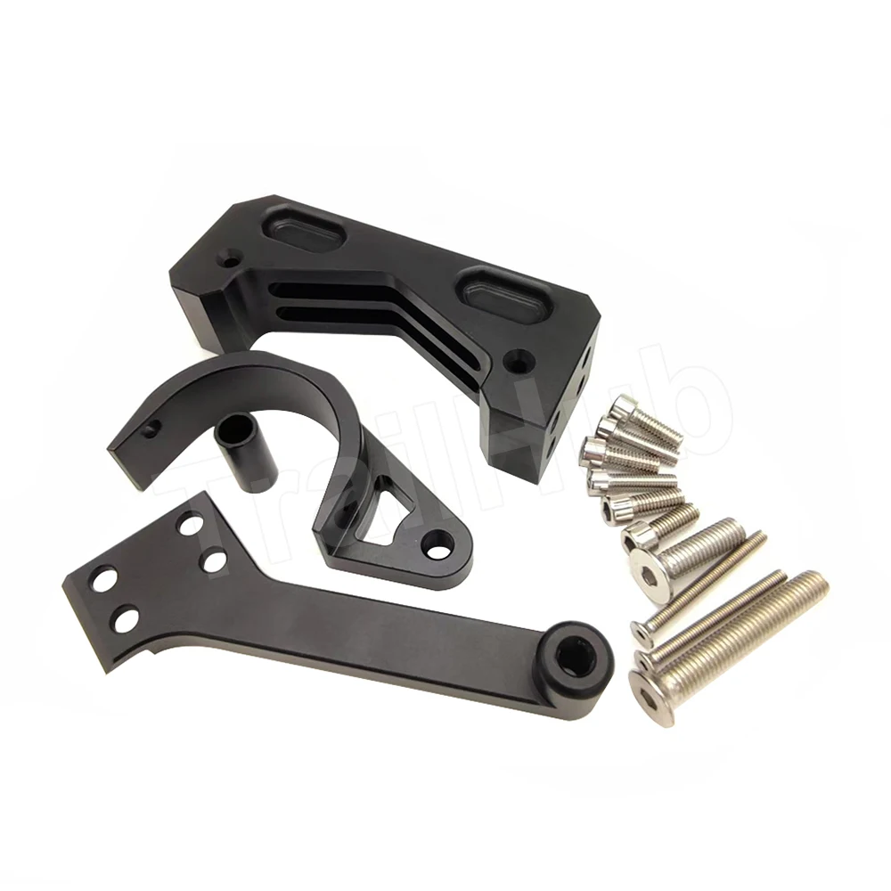 Electric Scooter Directional Steering Damper Bracket for Zero 10X Part Steering Damper Shock Absorbers Direction Stabilizer Kit view 3
