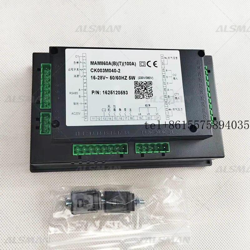 Yes Year-end specials Original 1625120593 Controller Control Panel for Copco Liutech Air Compressor Spare Parts