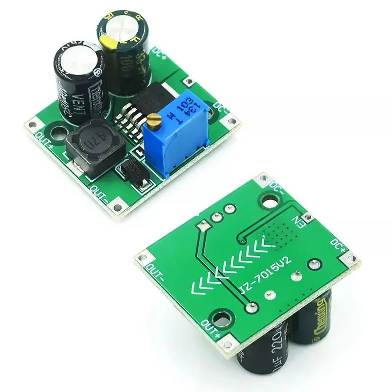 3pcs XL7015 DC DC Buck Converter Module 5V 80V Wide Voltage Input Step Down Power Supply Better Than 7005A