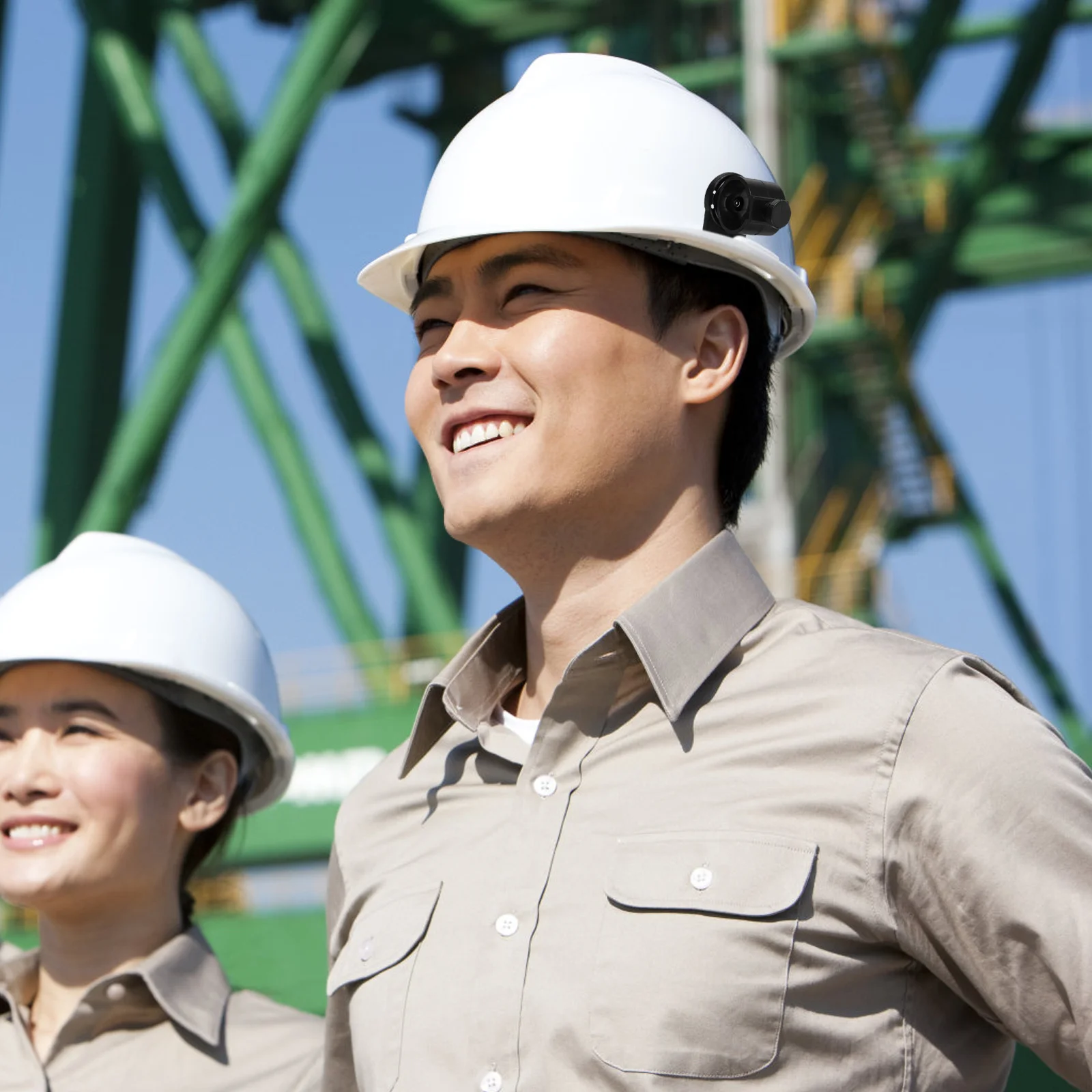 안전모 라이트 마운트 플래시라이트 홀더 브래킷 헤드램프 클립 건설 노동자 소방관 캠핑용