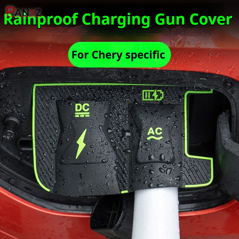 For Chery Foyon A8 A8L A9L T6 T8 T9 T11 X3 plus Dedicated New Energy Car Charging Port Waterproof Protector Cover Gun Rain Cover