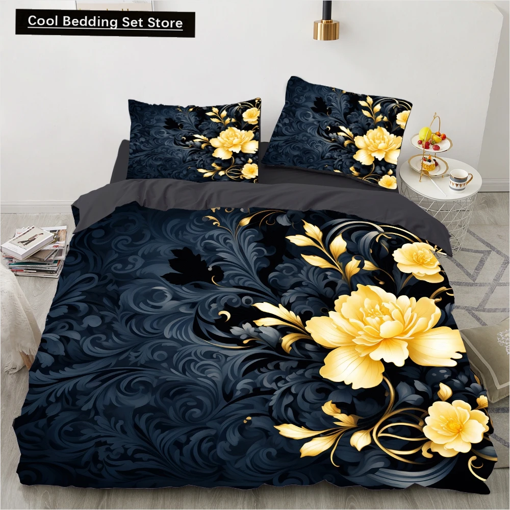 

Luxury flower Bedding Set Cartoon Comforter Sets Double Queen King Twin Full Size Duvet Cover Set Kids Girls White Bed Linen