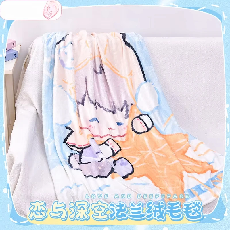 

Anime Love and Deepspace Zayne Sylus Xavier Cosplay Suede Carpet Cartoon Bedside Blanket Bed Rug Footcloth Hallowmas Gift Hot
