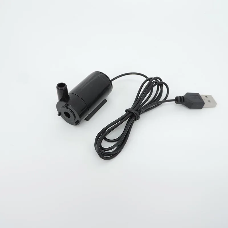 NOLUXA Mini Pompe Submersible DC 3V 5V, Micro Pompe à Eau Brushless 1m Tuyau Transparent Pour Aquarium Jardin Plante Fleur 90866637