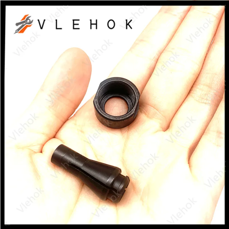Collet chuck Nut for DEWALT DCG426 DWE886T DWE886S DWE886P DWE4884 DWE4887N Electric Grinders Tool Accessoriestools router