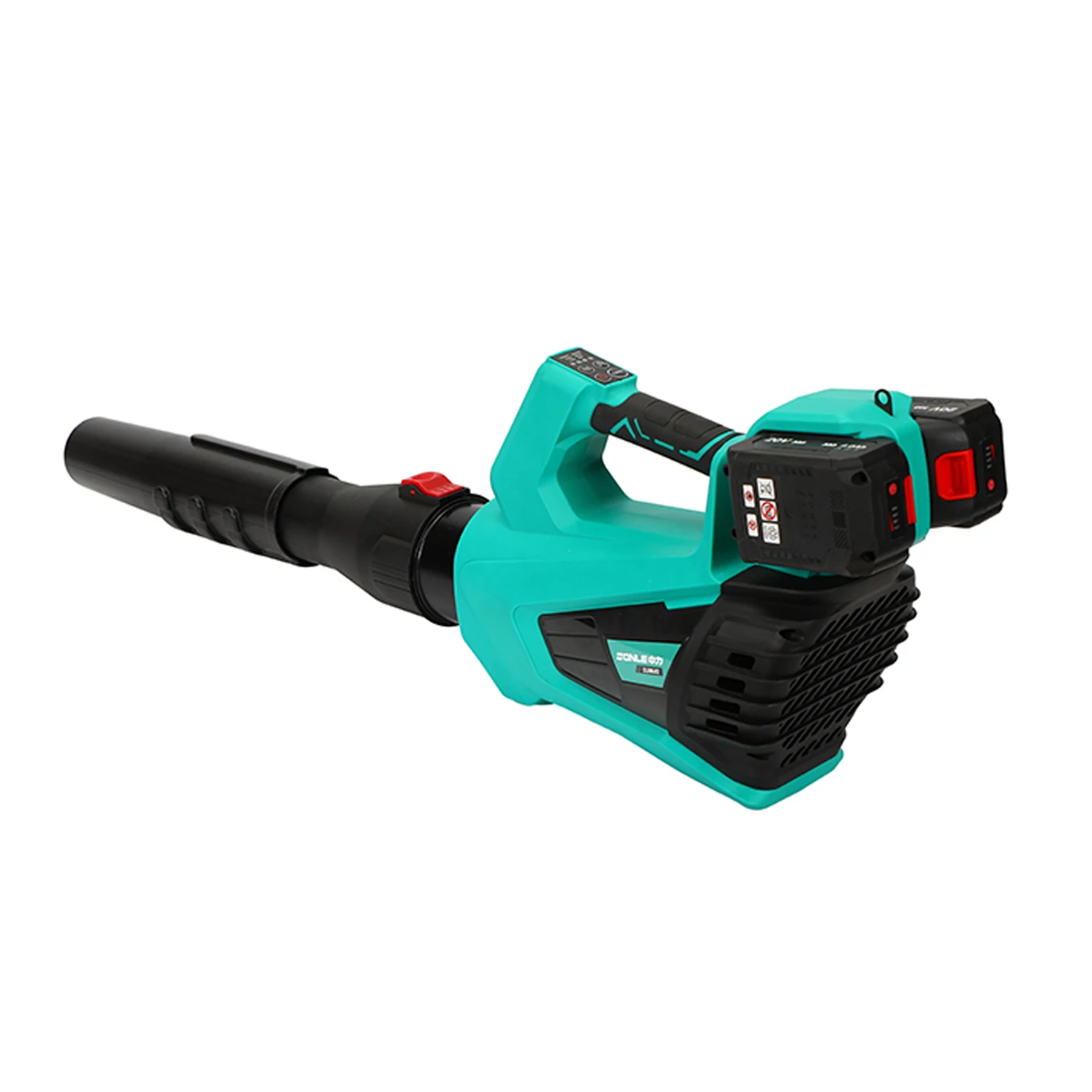 ZONLE กระเป๋าเป้สะพายหลังแบตเตอรี่ลิเธียมที่มีประสิทธิภาพไร้สาย Leaf Blower ไฟฟ้าฝุ่น Snow Air Leaf Blower ใบ Blower สวนเครื่องมือ