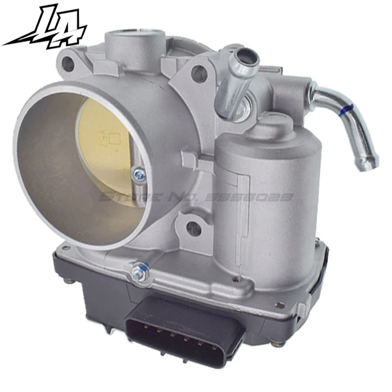 صمام جسم الخانق الجديد 1450A101 1450A195 لمحرك ميتسوبيشي لانسر أوتلاندر سبورت ASX لانسر سبورتباك 2.0 2.4L 2008-2012 #4