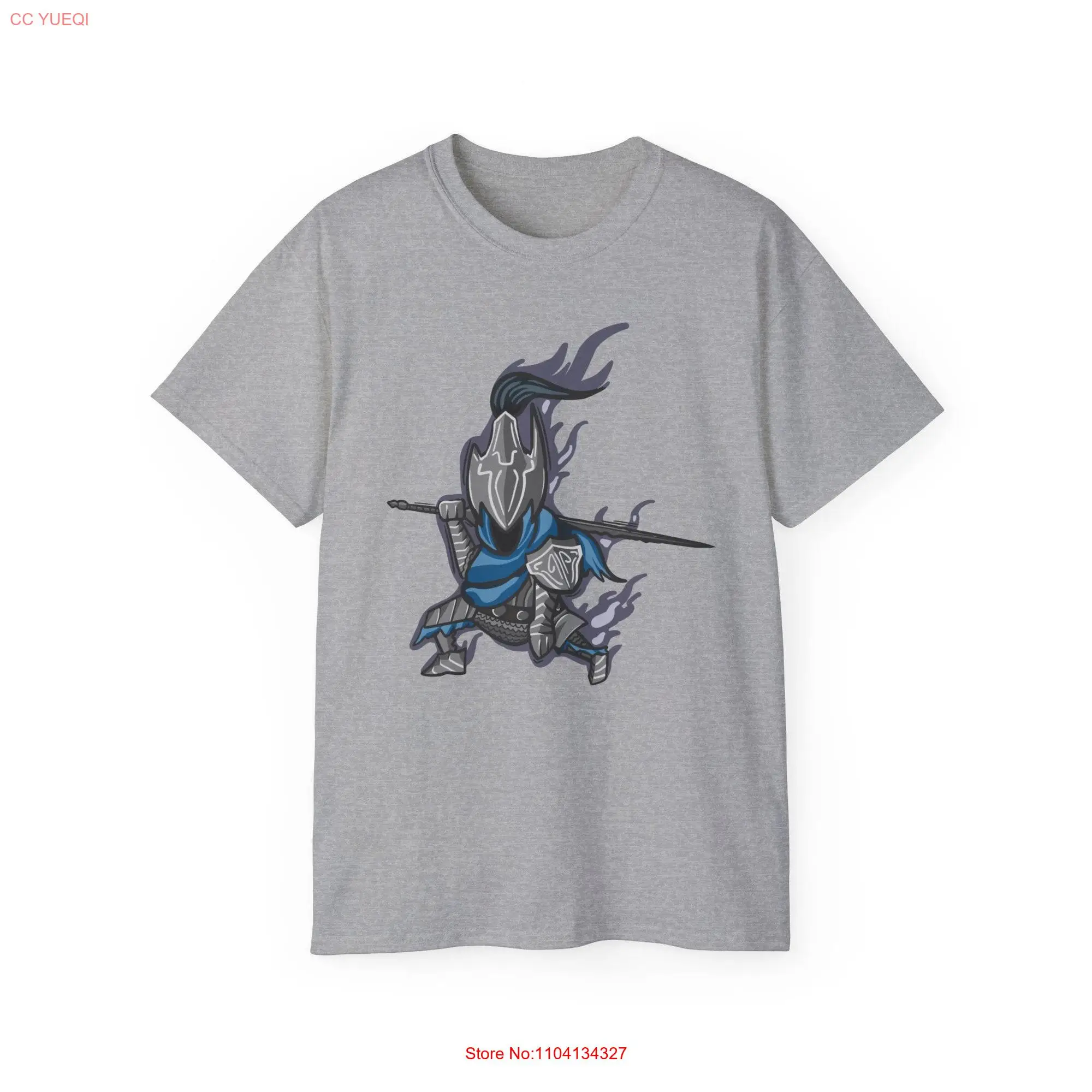 Artorias The Abyss Walker Cotton T Shirt long or short sleeves