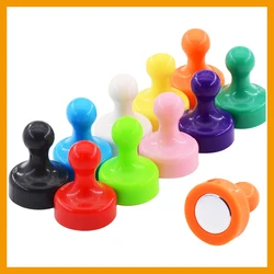 29x38mm 5/10/15/20/25pcs Super Powerful Pushpins Thumbtack Magnets Neodymium Magnetic Push Pin Office Fridge Whiteboard Home