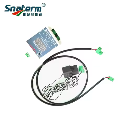 Newly AC Power Acquisition Meter with Limiter Sensor for SOYOSOURCE GTN1000 and GTN1200 grid tie inverters external clamp sensor