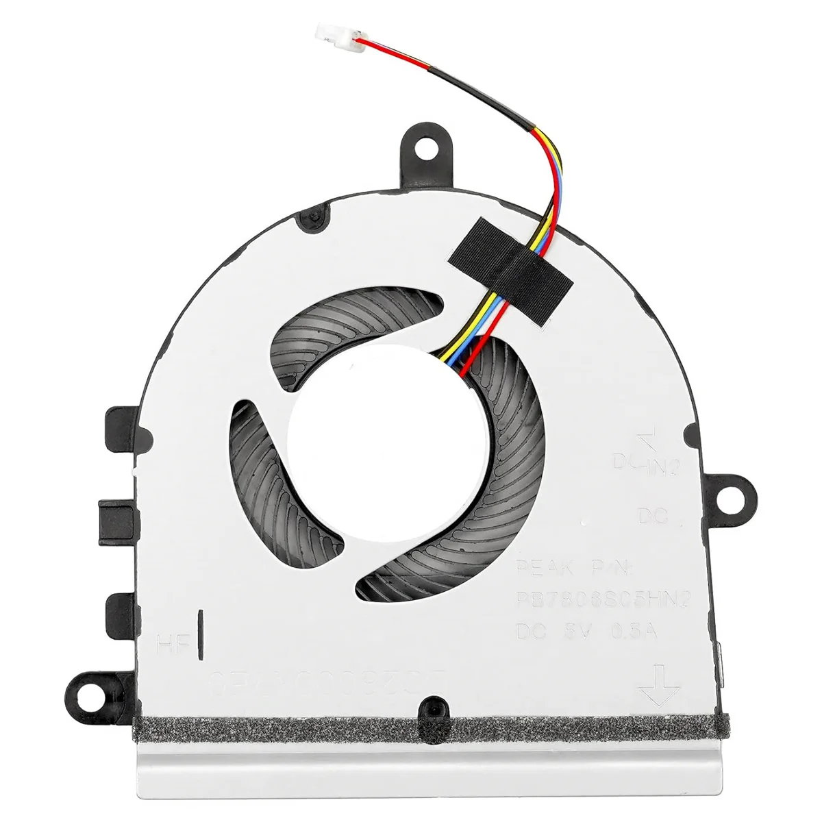 يوصى به بشدة. مروحة تبريد وحدة المعالجة المركزية لجهاز Dell Inspiron 15 5570 I5575-A214SLV-PUS 07MCD0